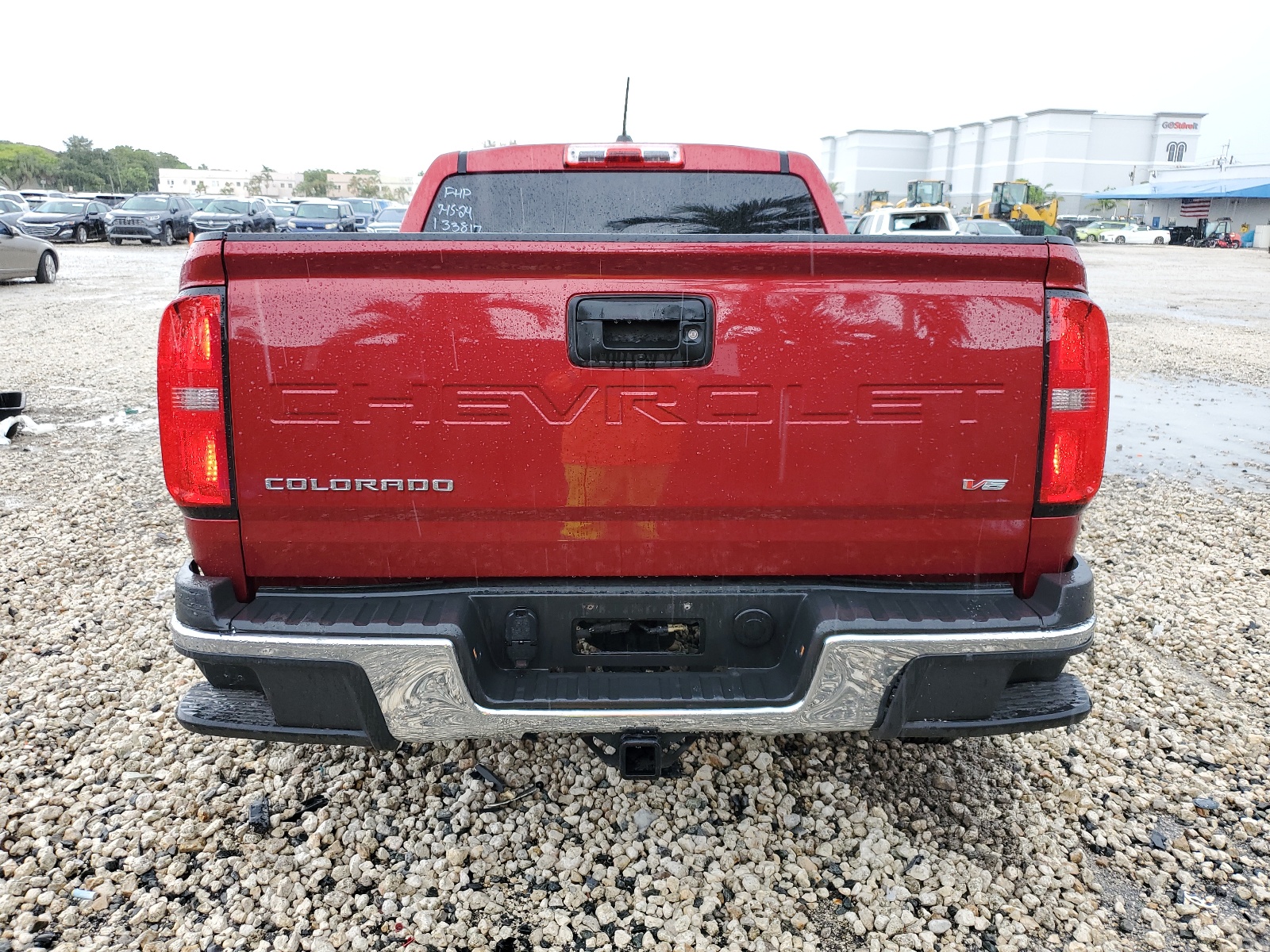 1GCGSBEN9M1133817 2021 Chevrolet Colorado