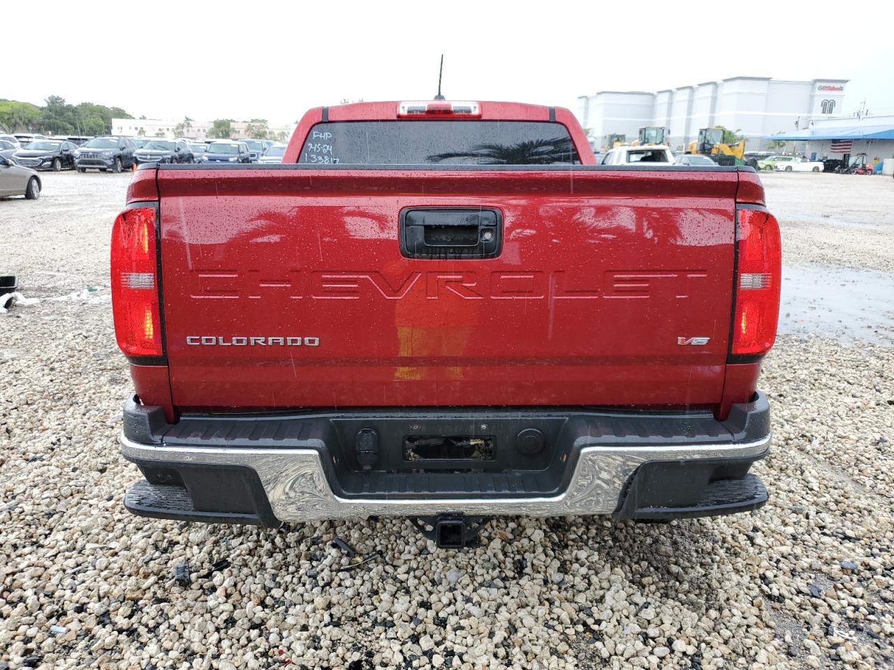 2021 Chevrolet Colorado VIN: 1GCGSBEN9M1133817 Lot: 64090684