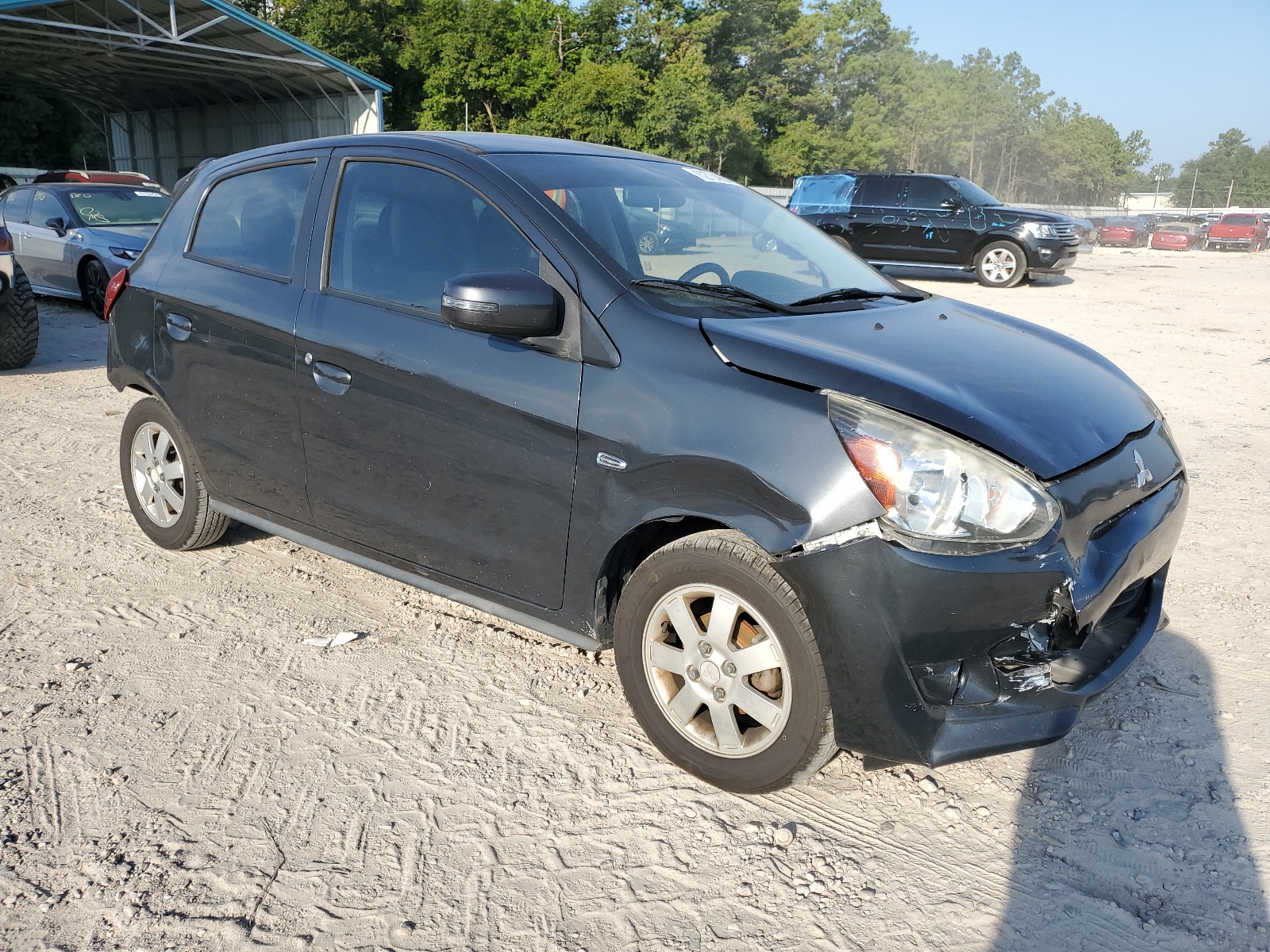 ML32A4HJ3FH001862 2015 Mitsubishi Mirage Es