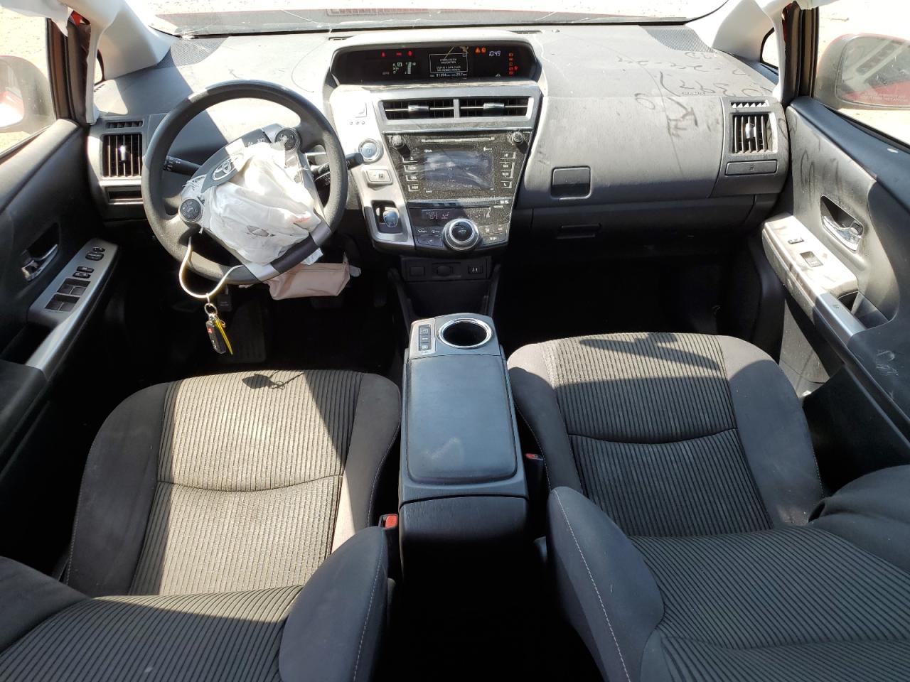 2017 Toyota Prius V VIN: JTDZN3EU0HJ070397 Lot: 65408574