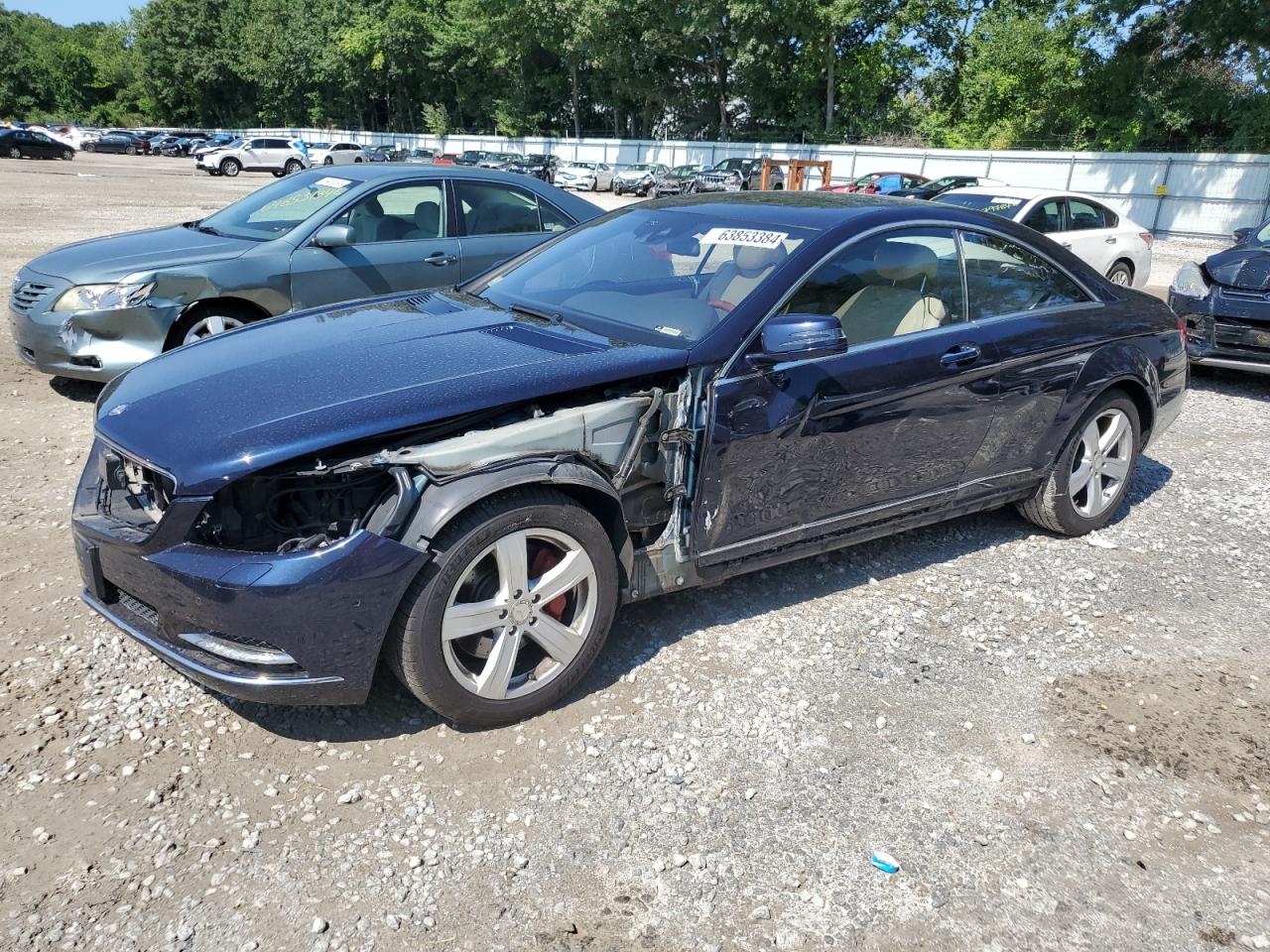 2012 Mercedes-Benz Cl 550 4Matic VIN: WDDEJ9EB3CA029787 Lot: 63853384