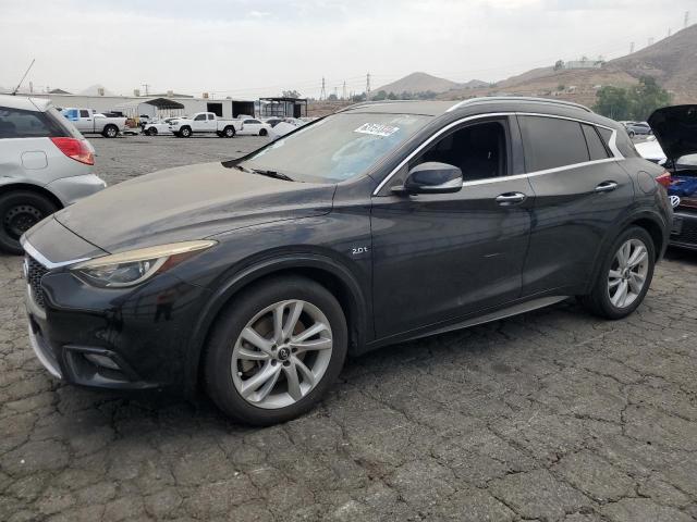  INFINITI QX30 2017 Чорний