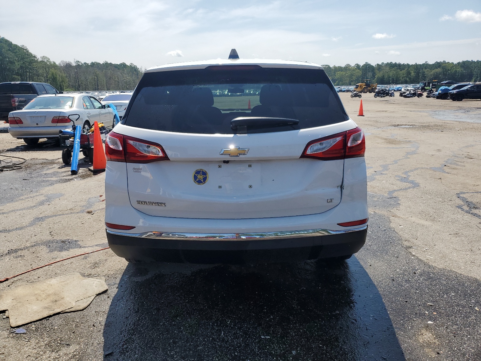 2GNAXKEV2K6257145 2019 Chevrolet Equinox Lt