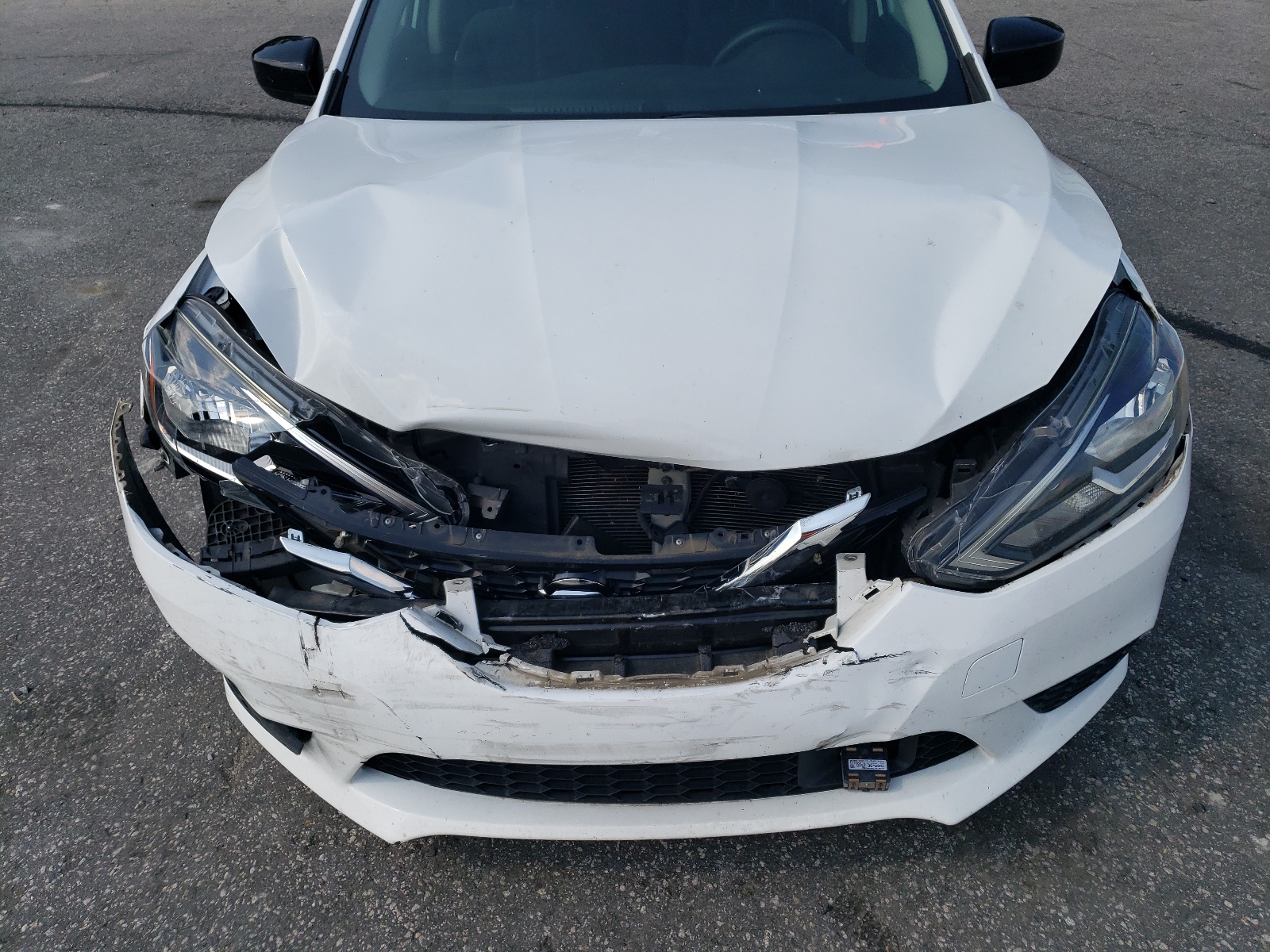 3N1AB7AP0JY310288 2018 Nissan Sentra S