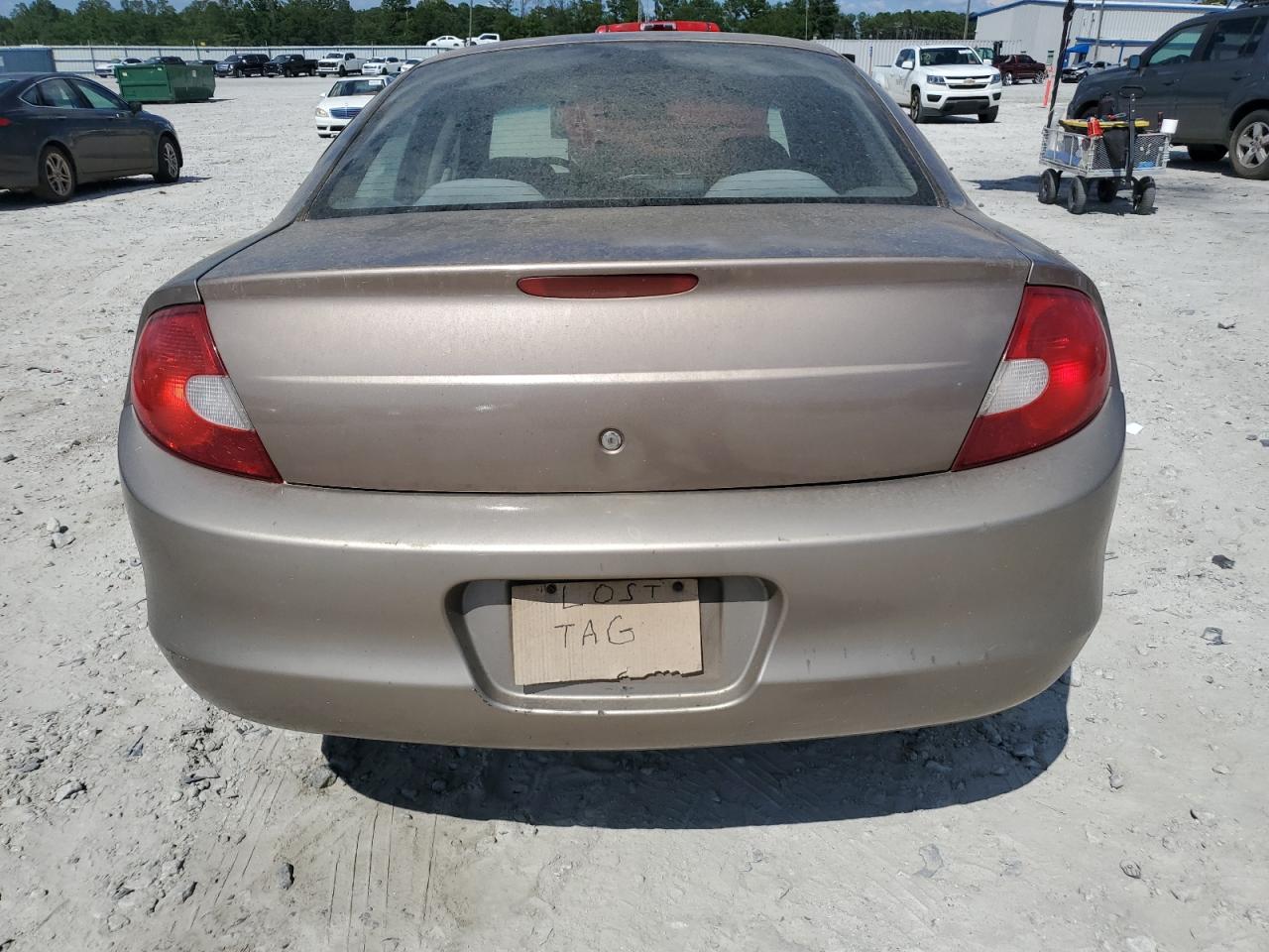 2001 Dodge Neon Se VIN: 1B3ES46C41D268053 Lot: 61468564