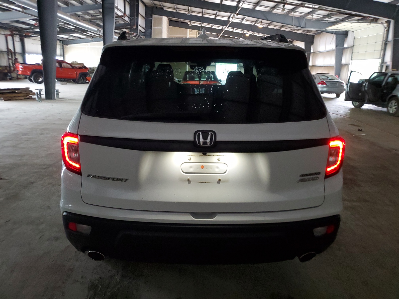 5FNYF8H9XMB021805 2021 Honda Passport Touring