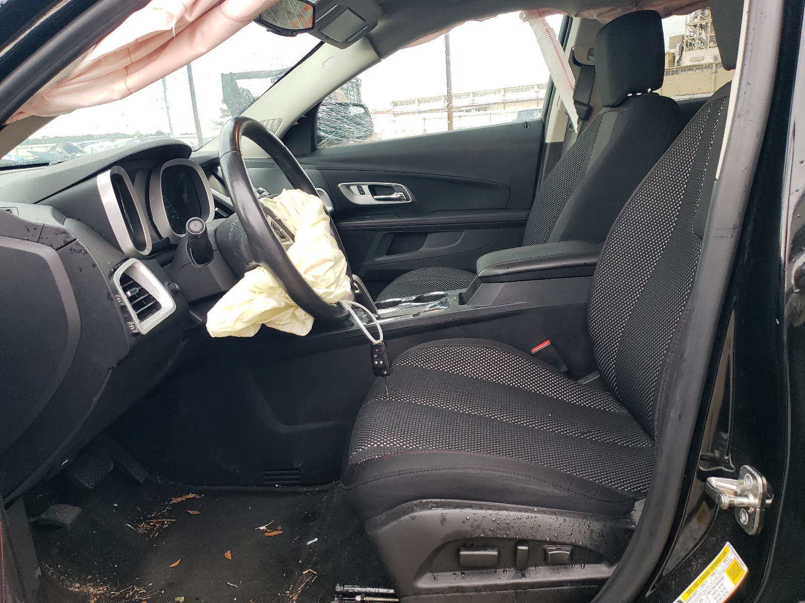 2GNALBEK9F1163817 2015 Chevrolet Equinox Lt