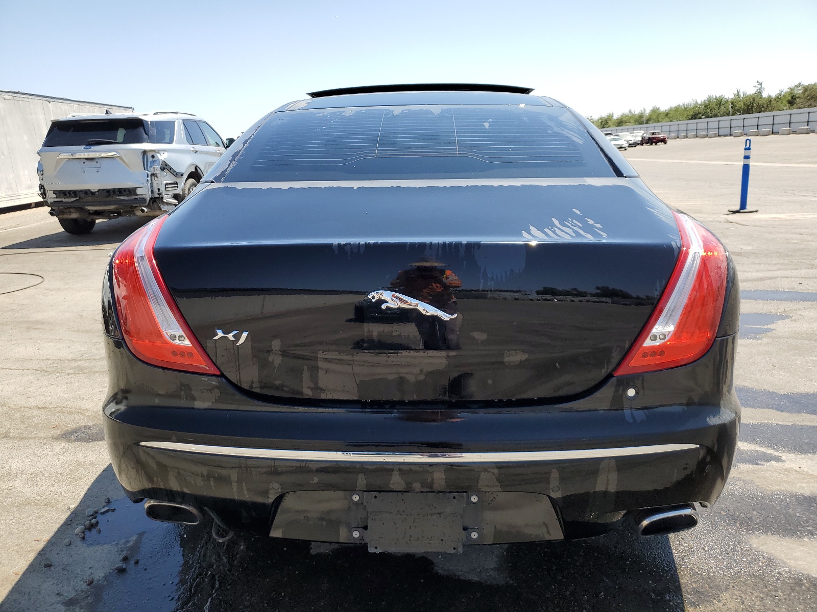 2012 Jaguar Xj vin: SAJWA1CBXCLV29146