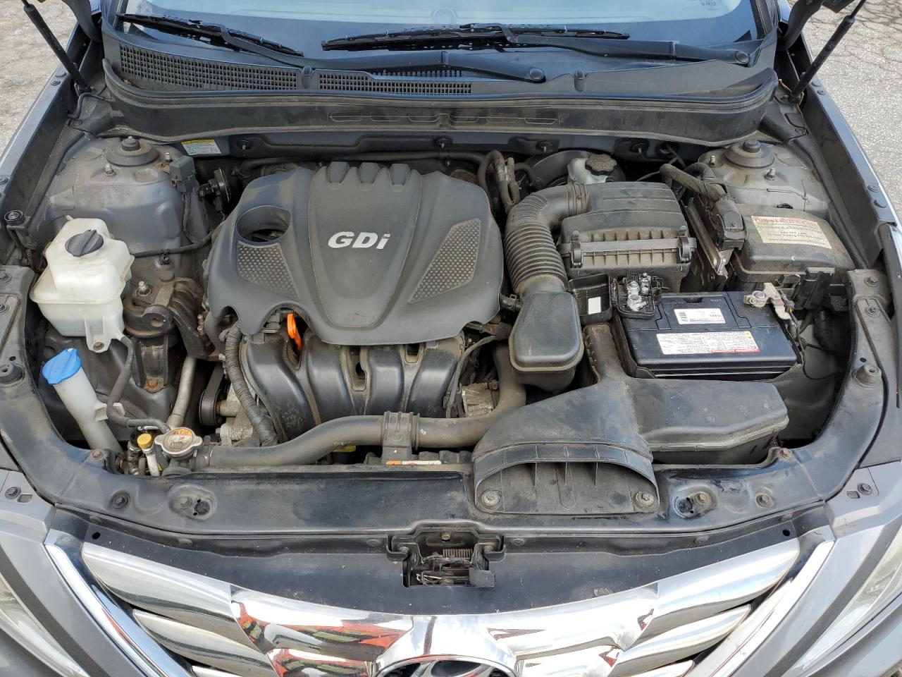 2013 Hyundai Sonata Se VIN: 5NPEC4AC2DH649255 Lot: 63963944