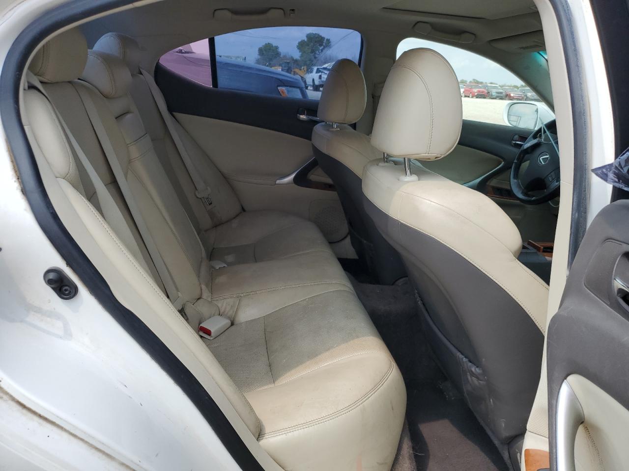 2009 Lexus Is 250 VIN: JTHCK262592030221 Lot: 64159164