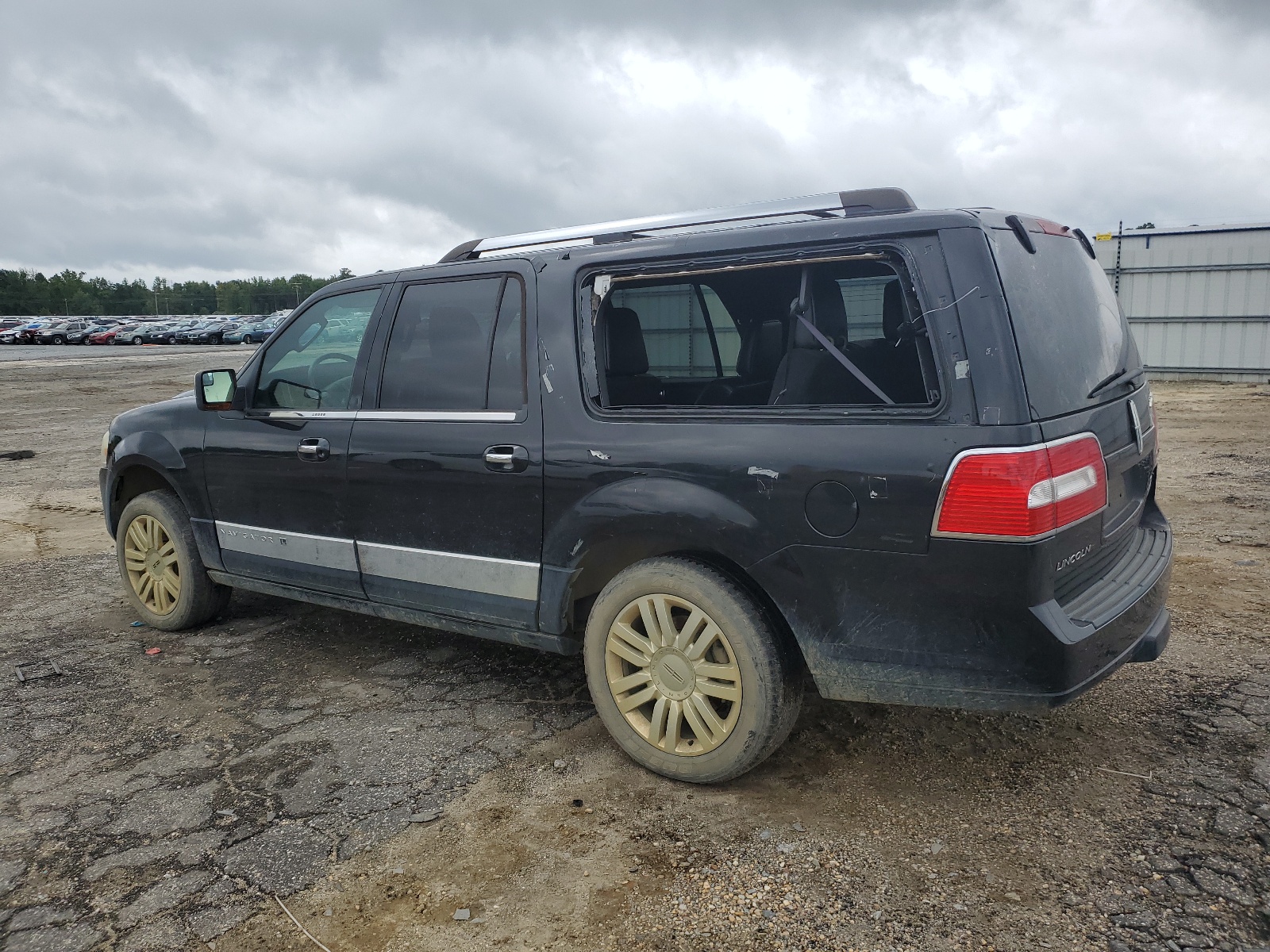 2012 Lincoln Navigator L vin: 5LMJJ3J55CEL07645