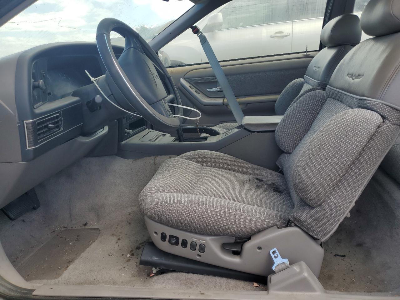 1992 Ford Thunderbird Super Coupe VIN: 1FAPP64R9NH178641 Lot: 63554684