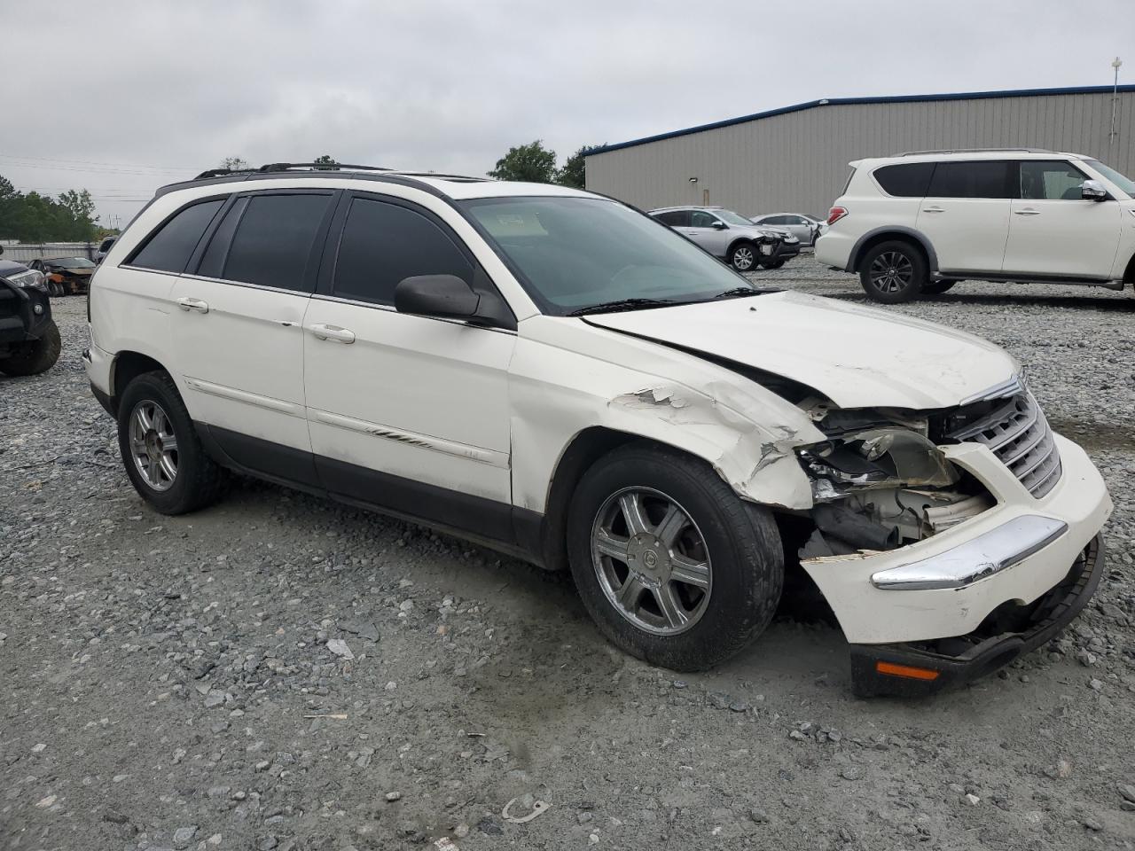 2004 Chrysler Pacifica VIN: 2C8GM684X4R551544 Lot: 61193454