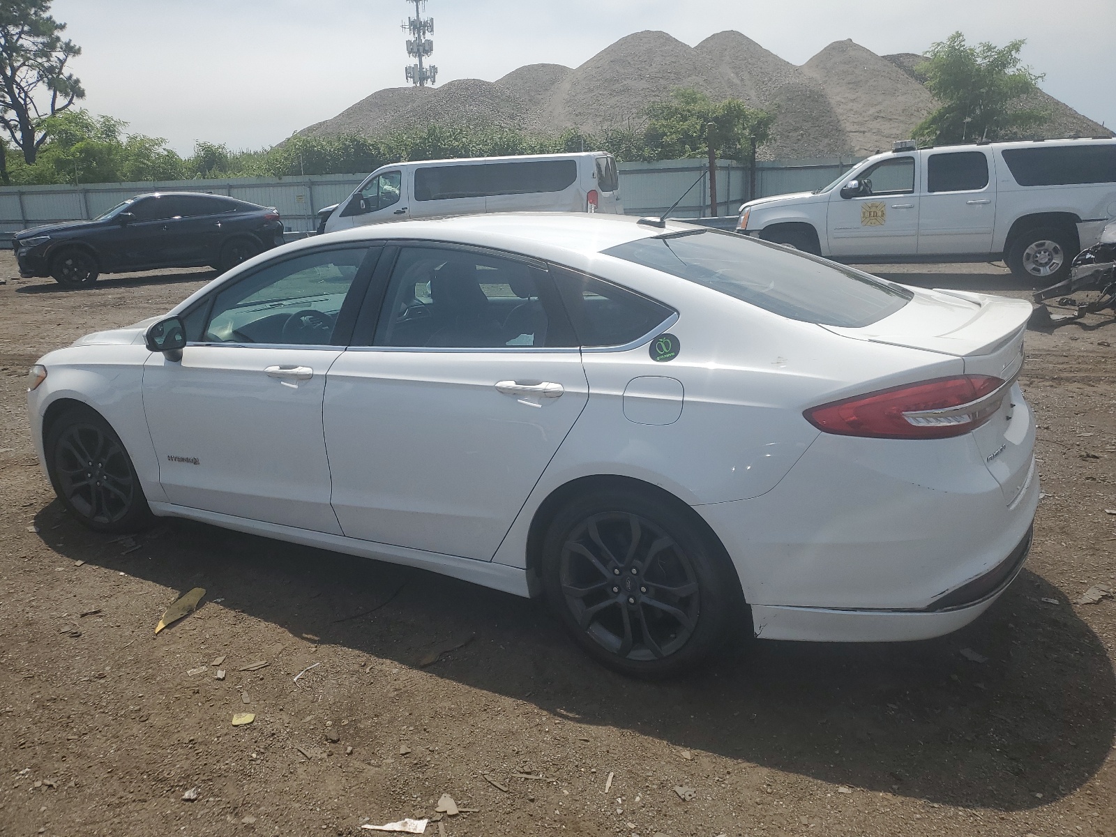 2018 Ford Fusion Se Hybrid vin: 3FA6P0LU2JR101410