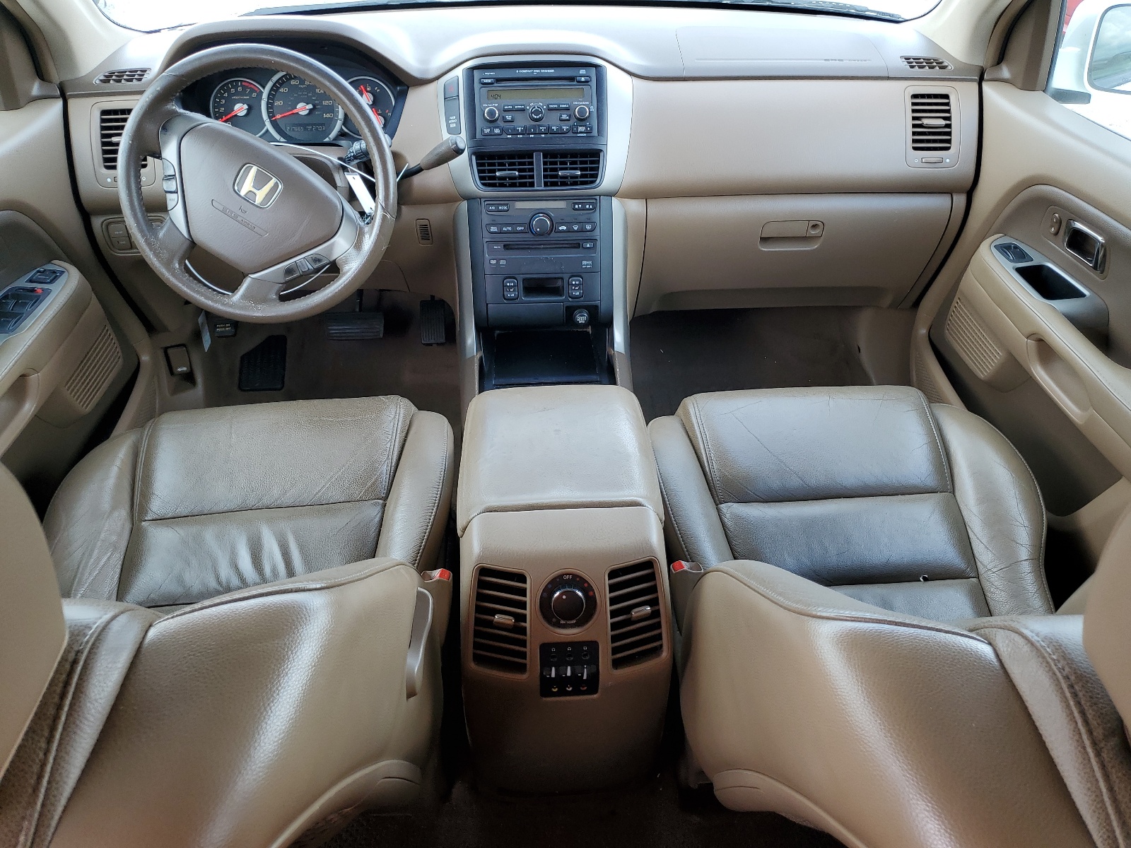 5FNYF286X7B033752 2007 Honda Pilot Exl