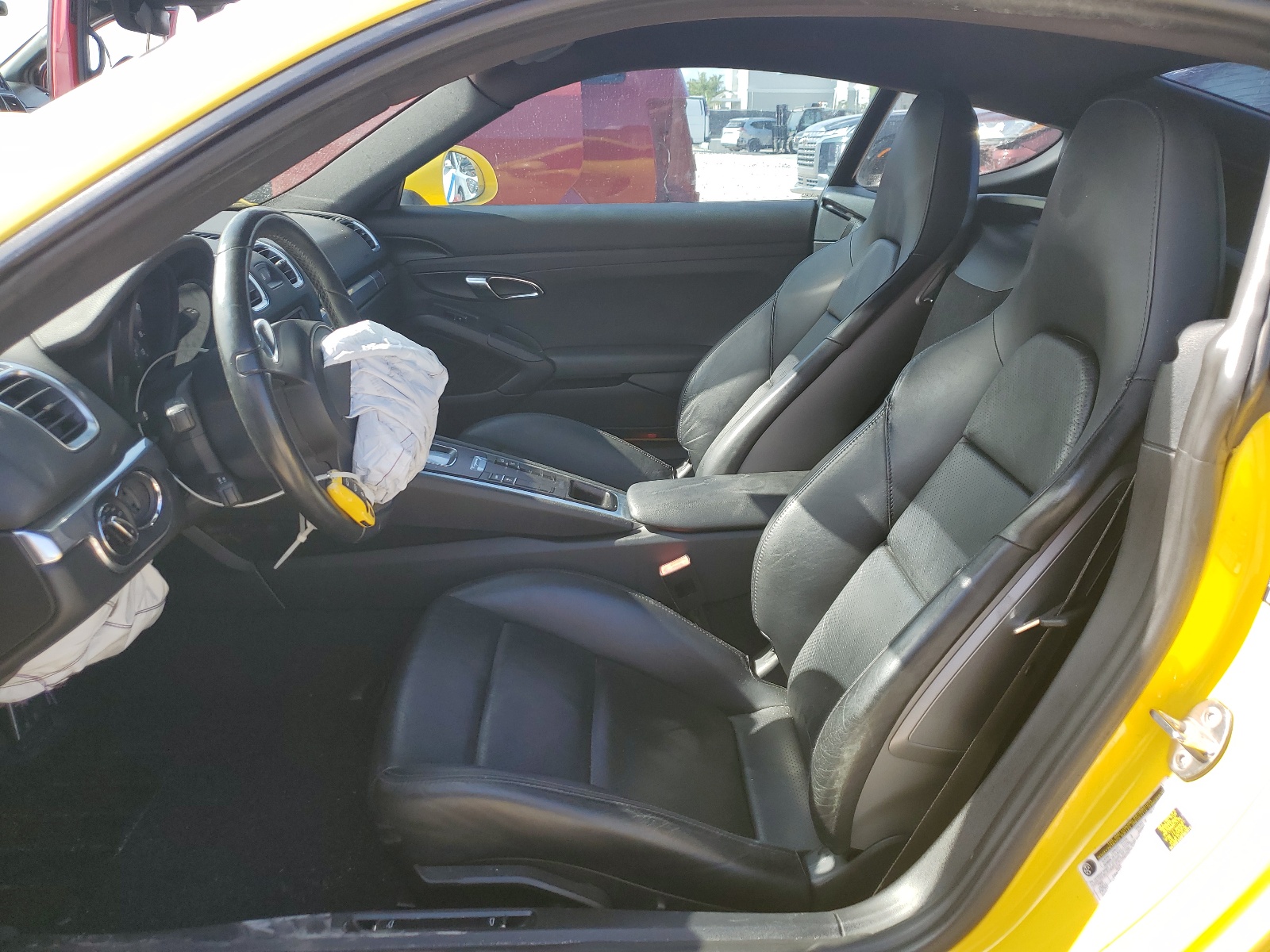 WP0AA2A87GK170954 2016 Porsche Cayman