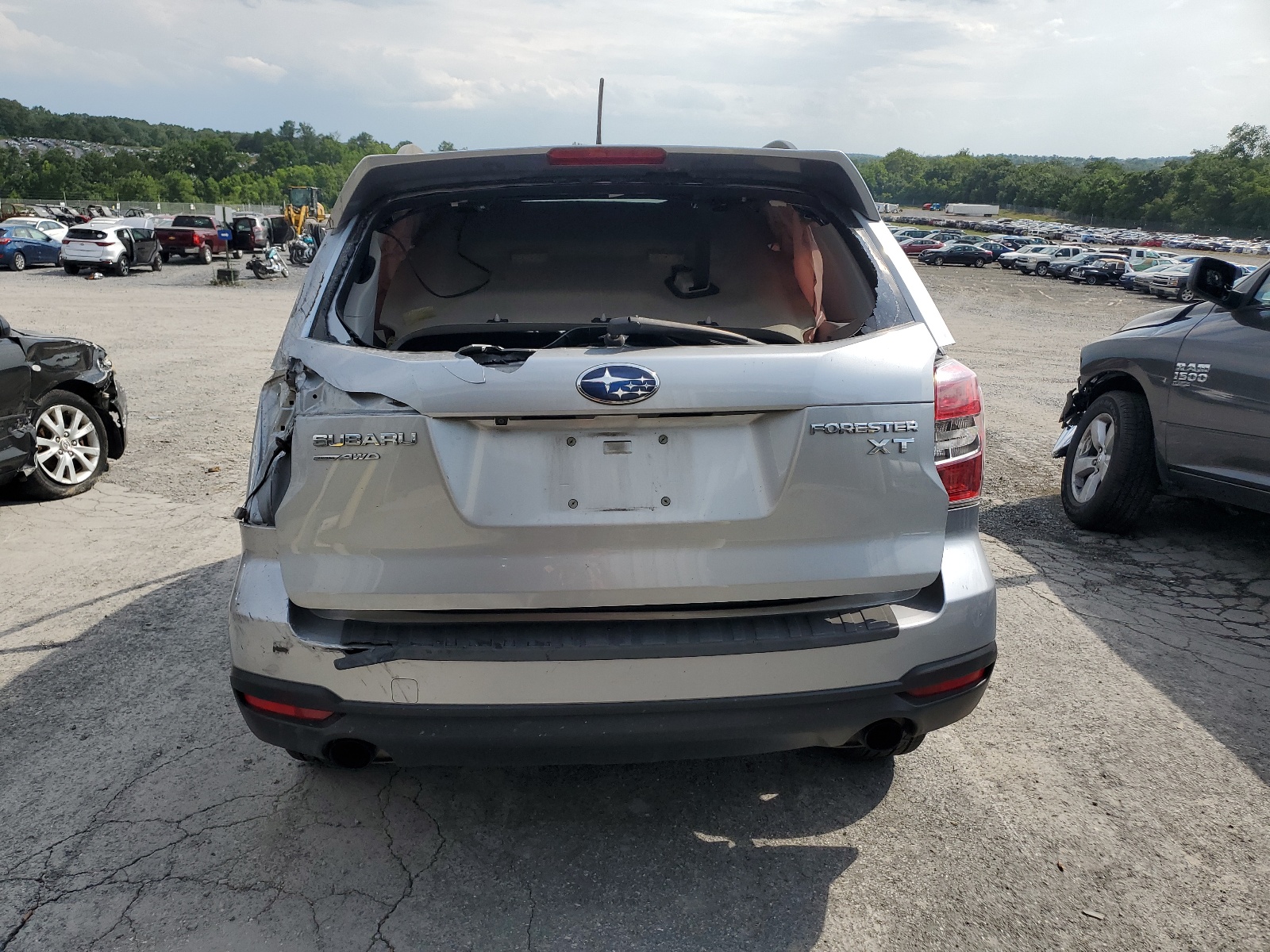 JF2SJGMC1EH473757 2014 Subaru Forester 2.0Xt Touring