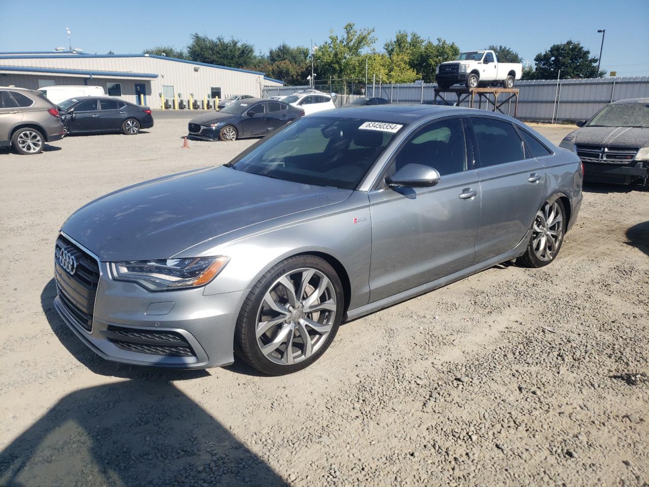 2014 Audi A6 Prestige იყიდება Sacramento-ში, CA - Side