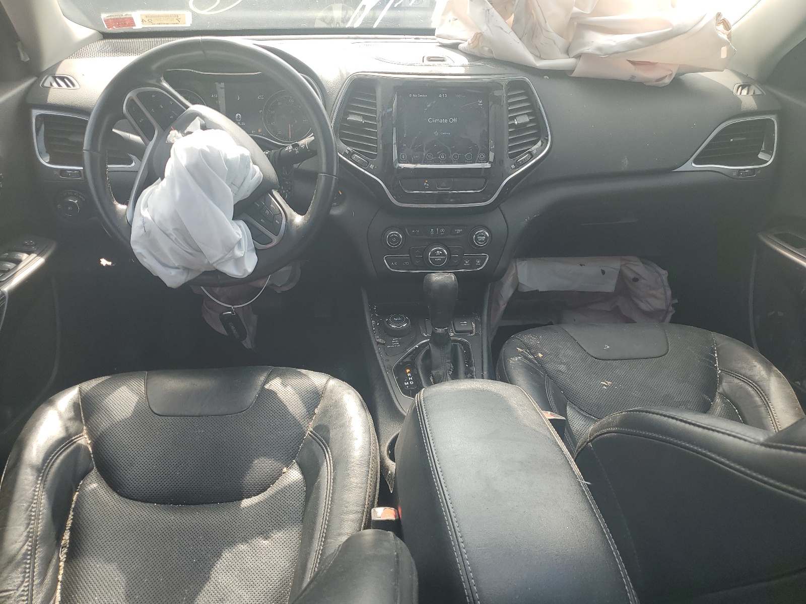 1C4PJMDX2LD607489 2020 Jeep Cherokee Limited