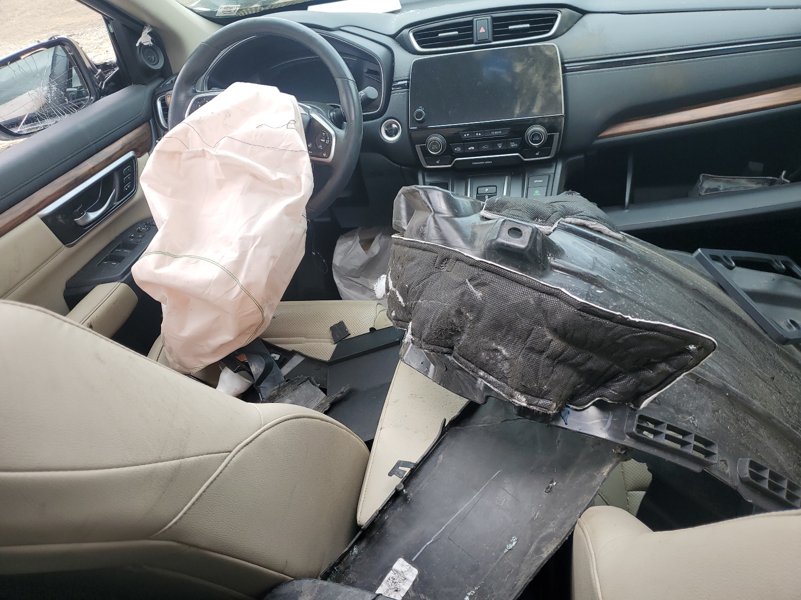 5J6RT6H92NL052850 2022 Honda Cr-V Touring