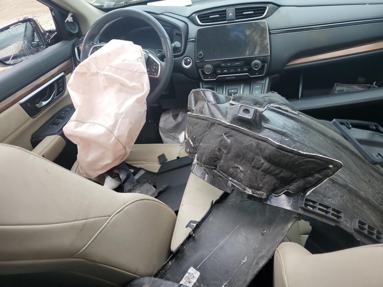 2022 Honda Cr-V Touring VIN: 5J6RT6H92NL052850 Lot: 65352274