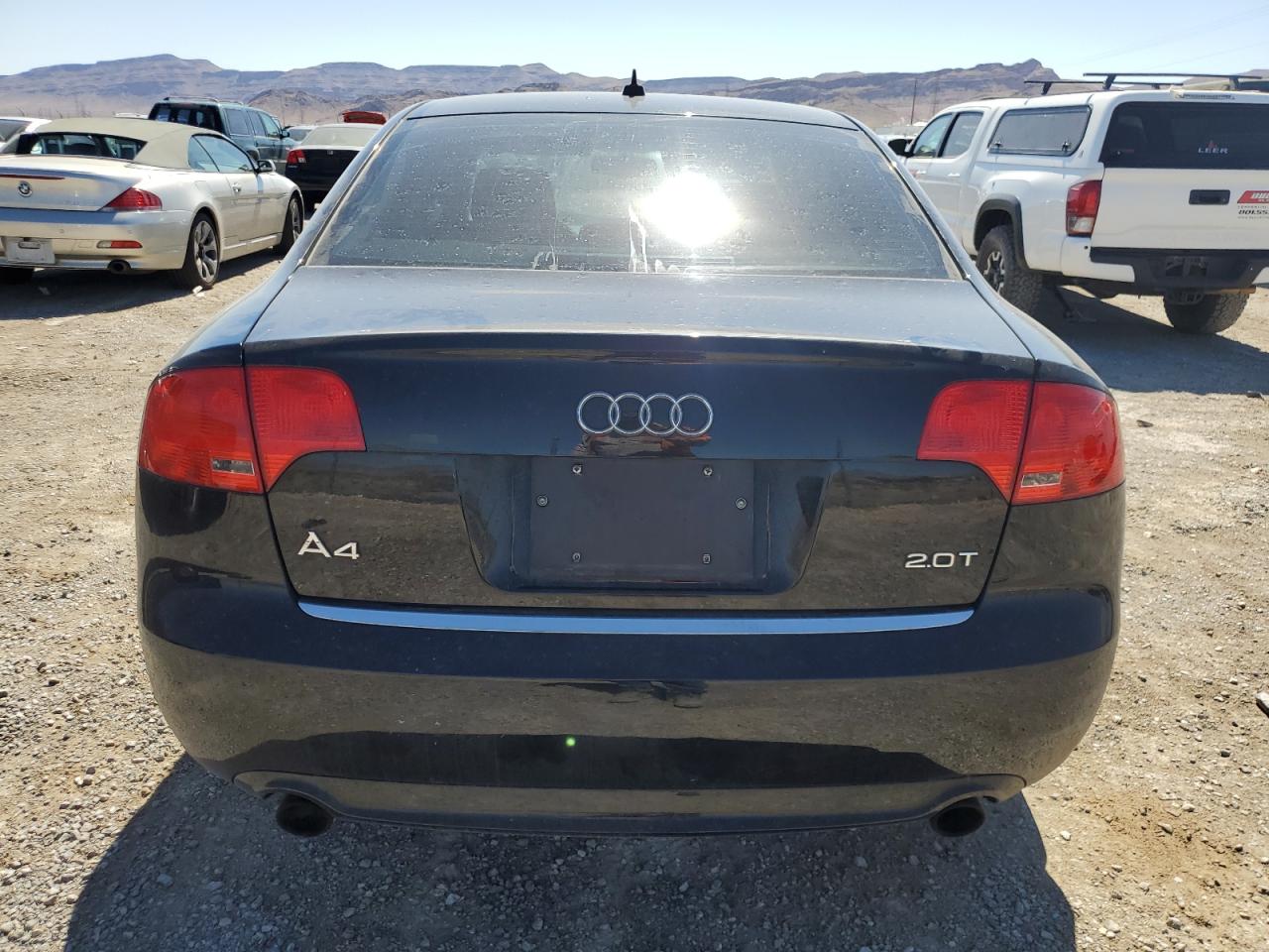 2008 Audi A4 2.0T VIN: WAUAF78E58A159661 Lot: 61766864