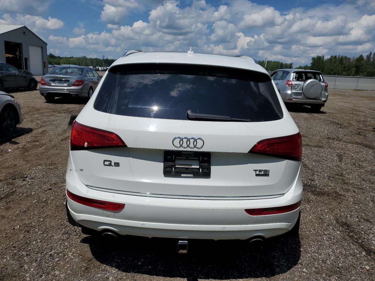 2016 Audi Q5 Premium Plus VIN: WA1L2AFP0GA114970 Lot: 62853424