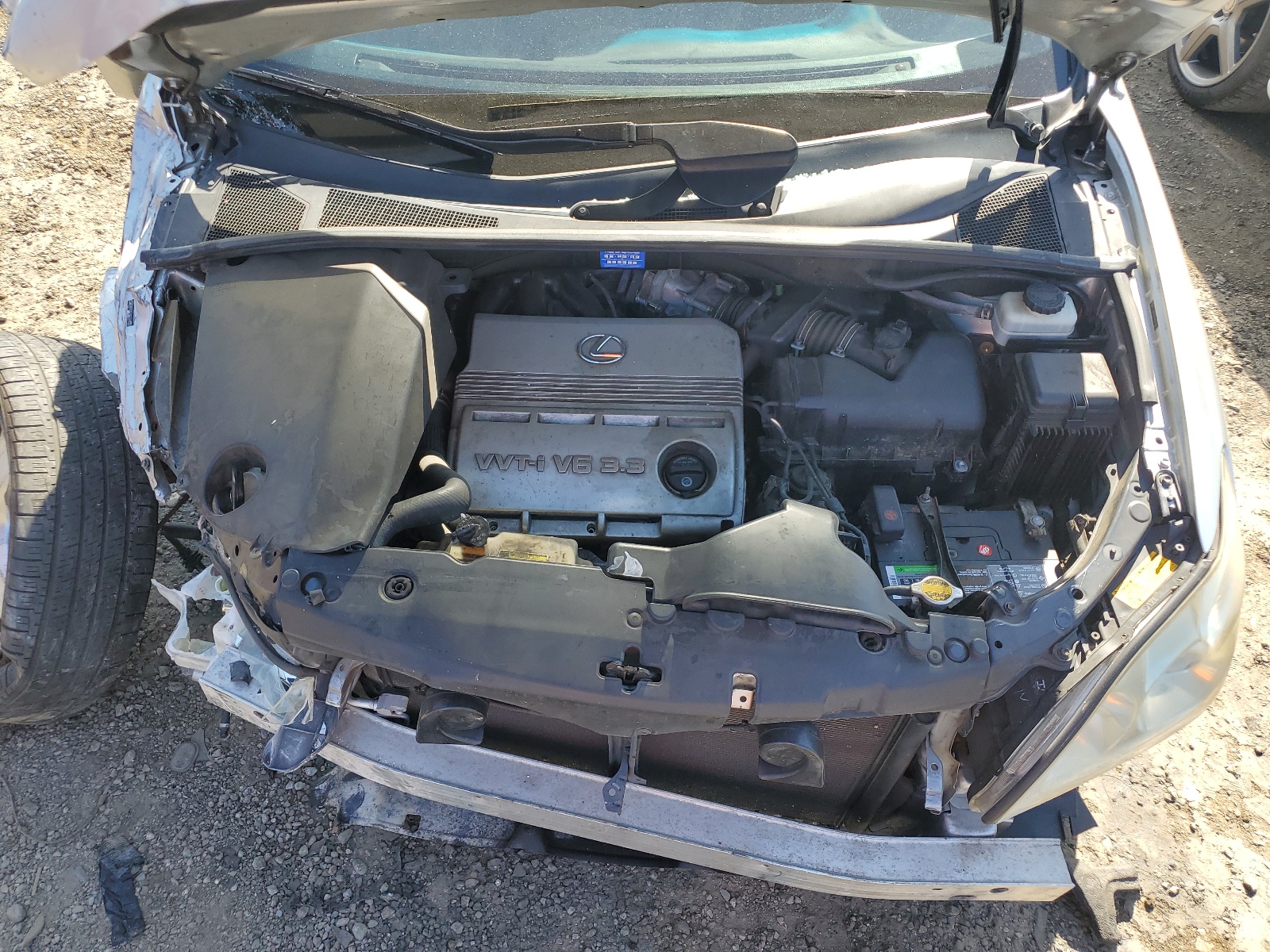 2T2HA31U74C029473 2004 Lexus Rx 330