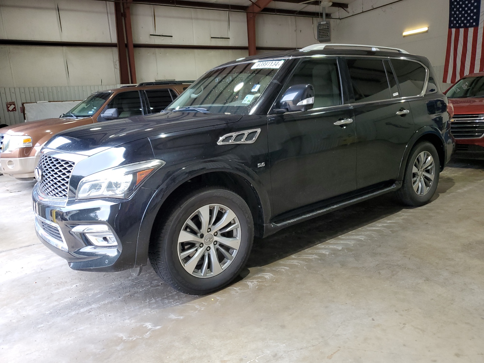 2016 Infiniti Qx80 vin: JN8AZ2NF3G9611945