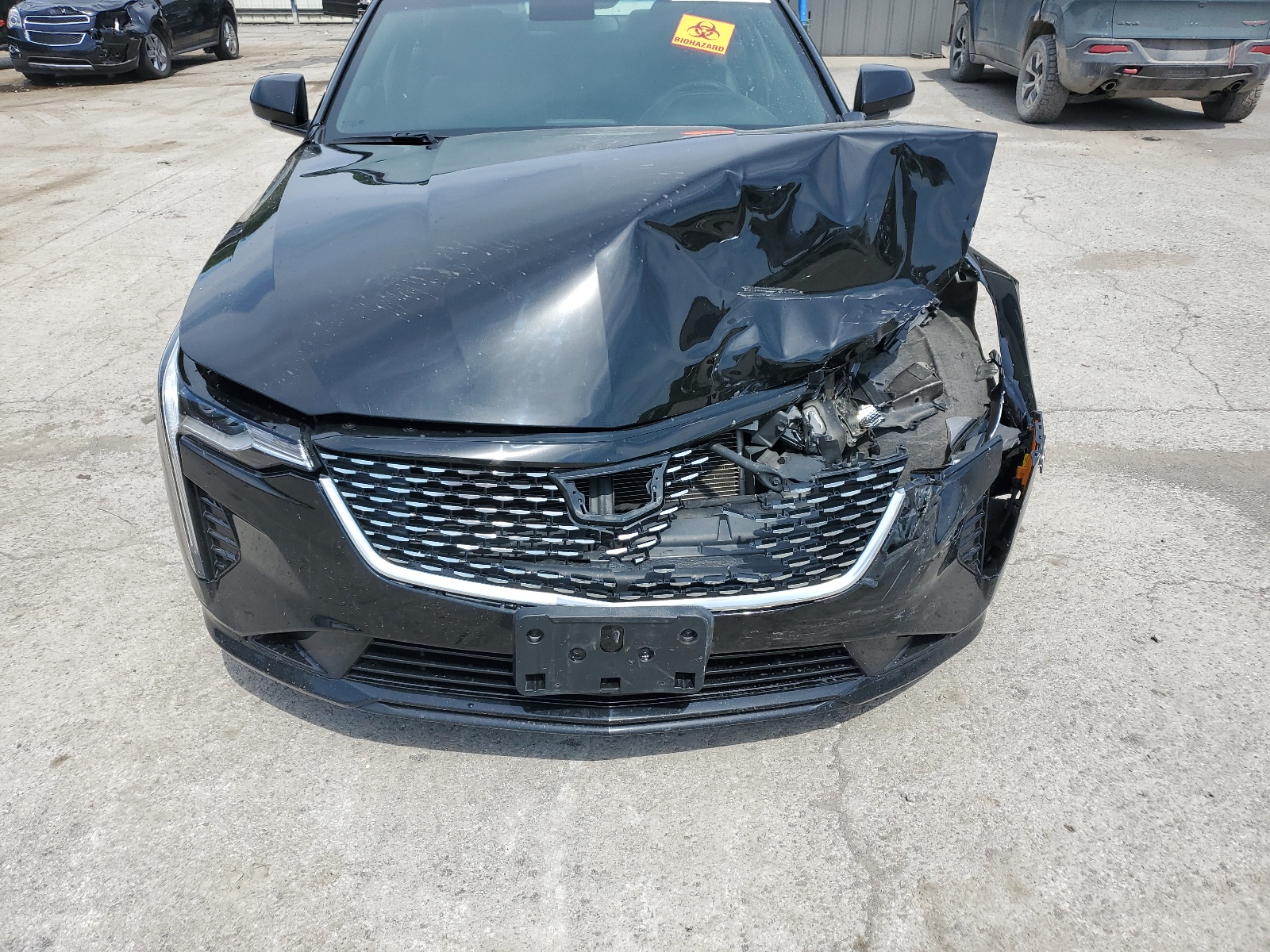 1G6DA5RK3L0153141 2020 Cadillac Ct4 Luxury