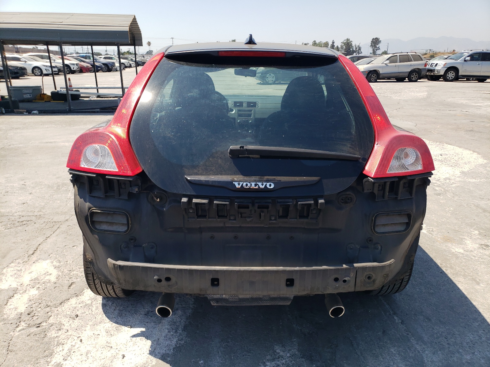 YV1MK672282079610 2008 Volvo C30 T5