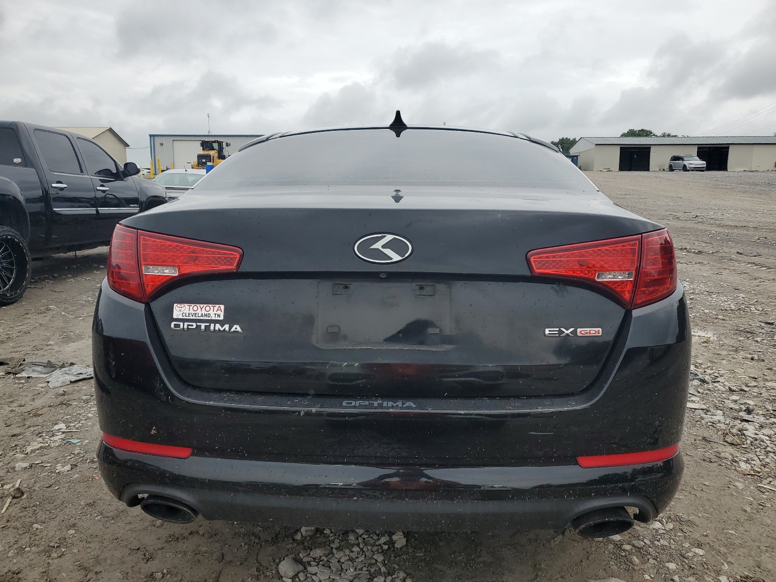 KNAGN4A77B5177229 2011 Kia Optima Ex