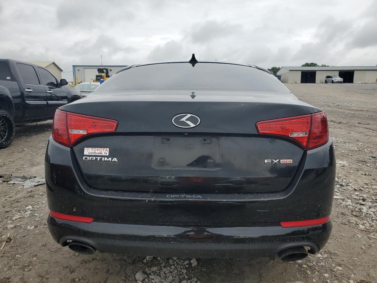 2011 Kia Optima Ex VIN: KNAGN4A77B5177229 Lot: 64493144