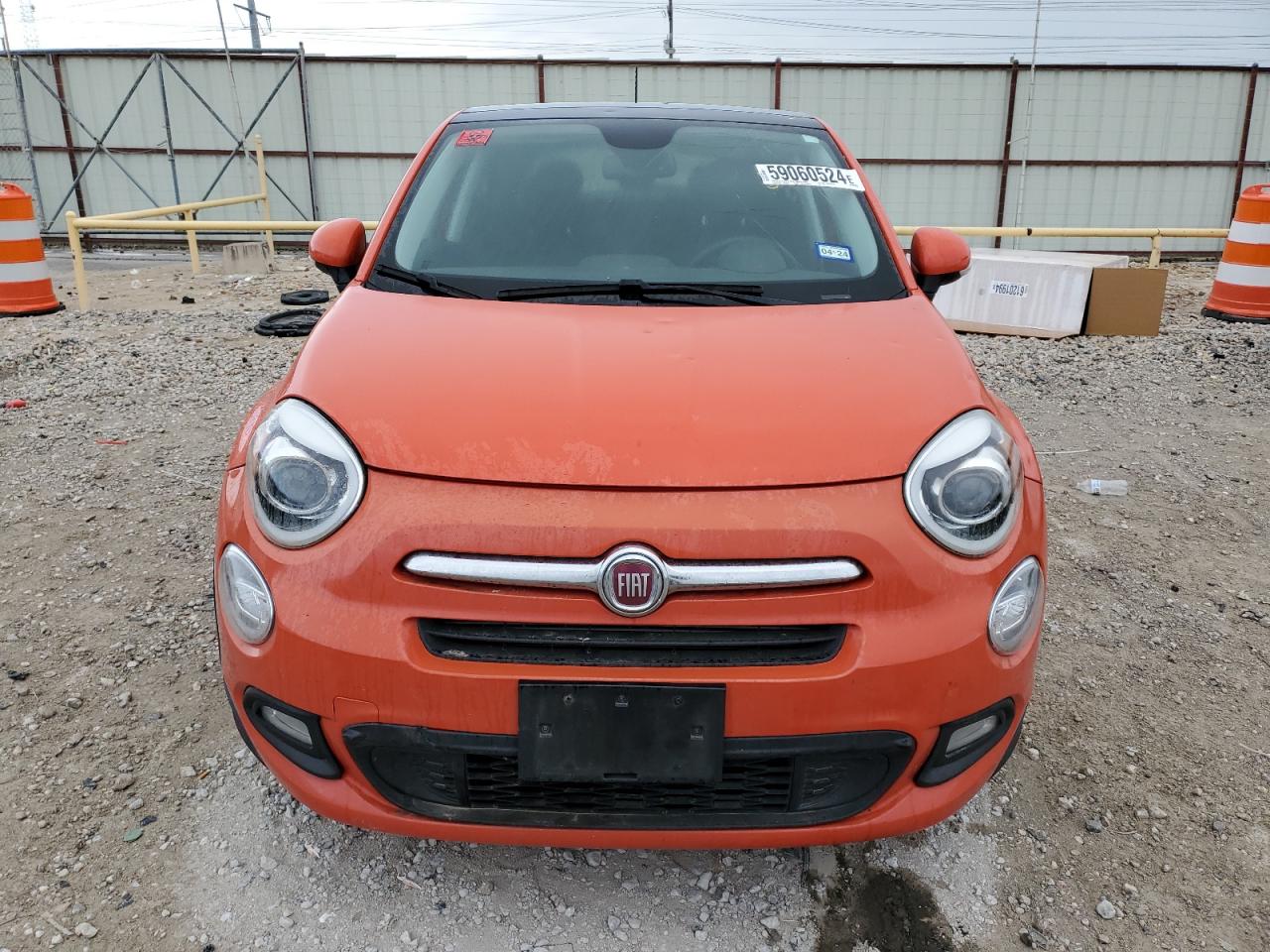 2017 Fiat 500X Lounge VIN: ZFBCFXDB7HP616011 Lot: 59060524