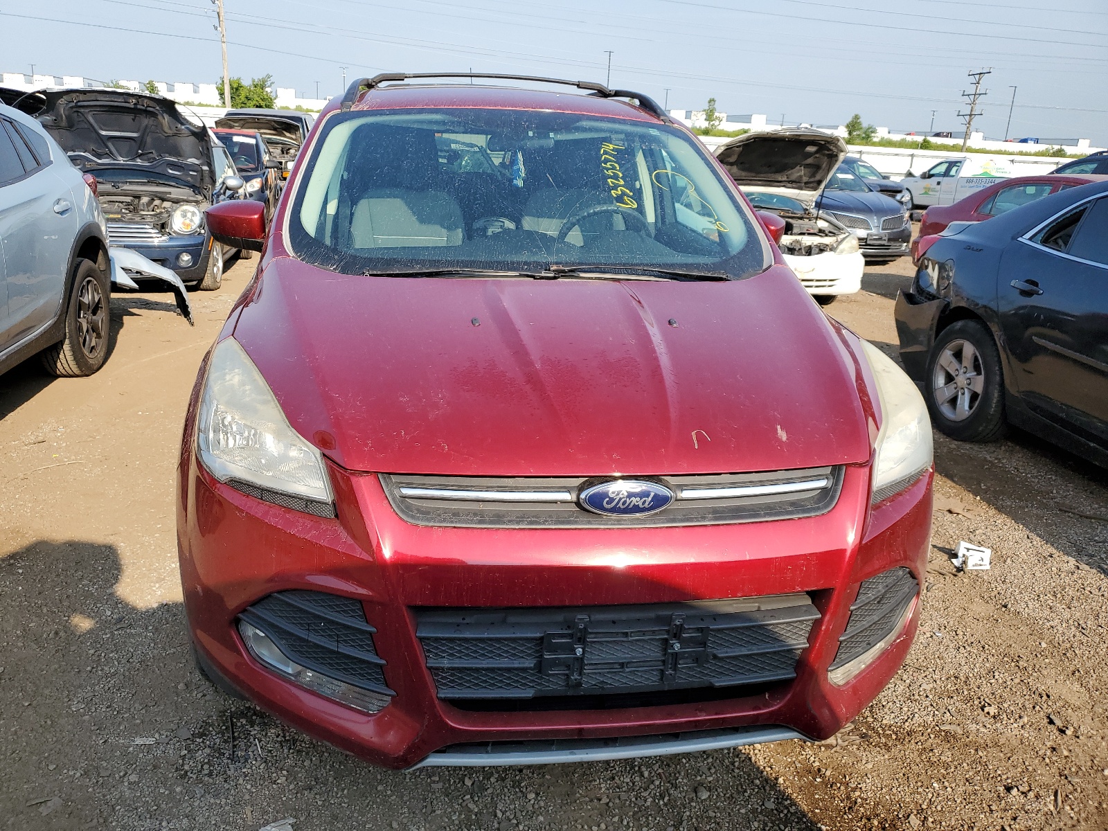 2013 Ford Escape Se vin: 1FMCU9GX9DUB94174