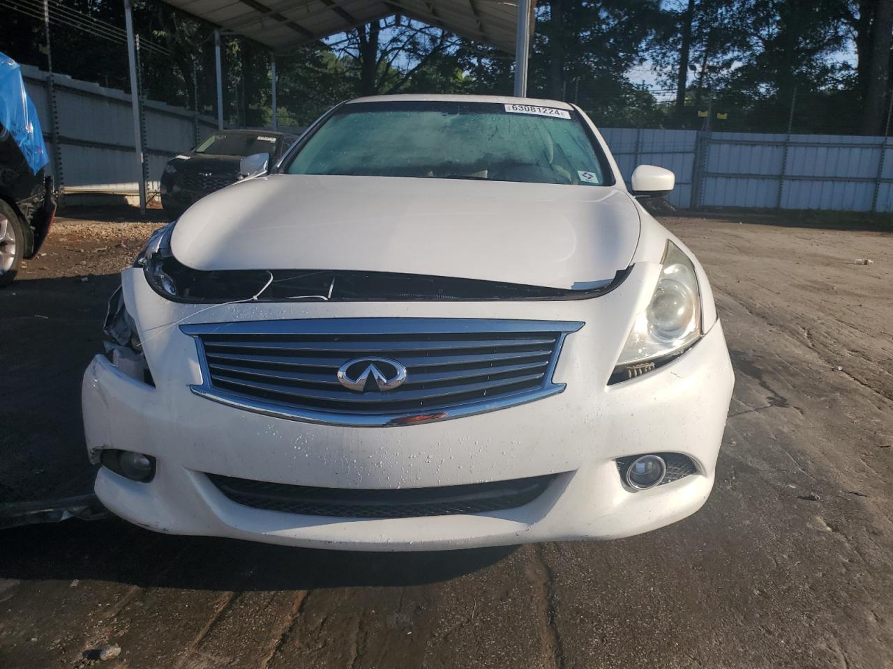 2010 Infiniti G37 Base VIN: JN1CV6AP6AM201881 Lot: 63081224