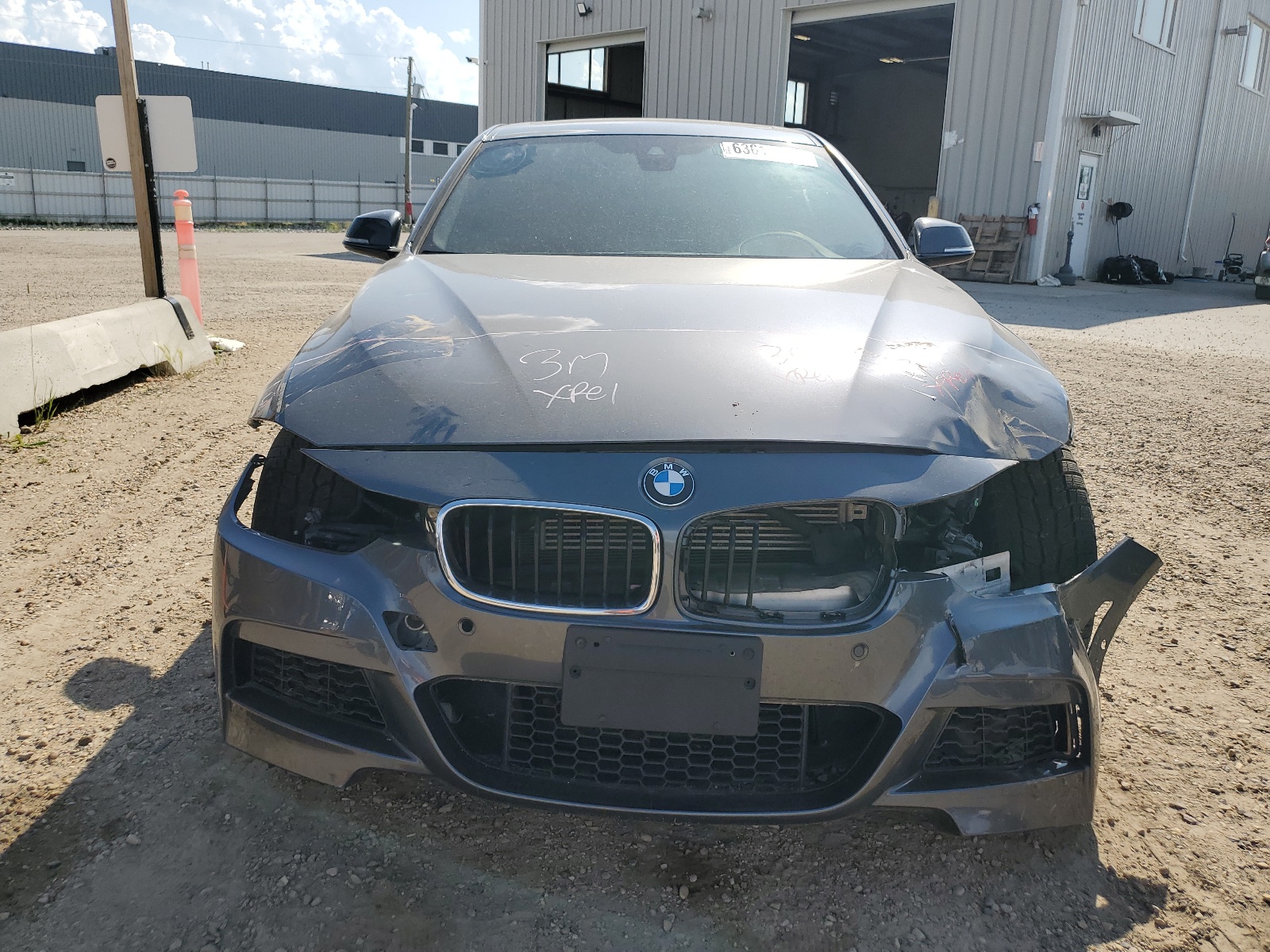 WBA8B7C59GK703802 2016 BMW 340 Xi