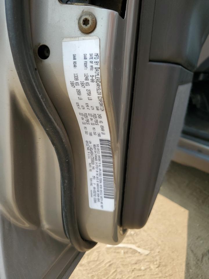 2001 Jeep Grand Cherokee Laredo VIN: 1J4GW48S41C556820 Lot: 63731794