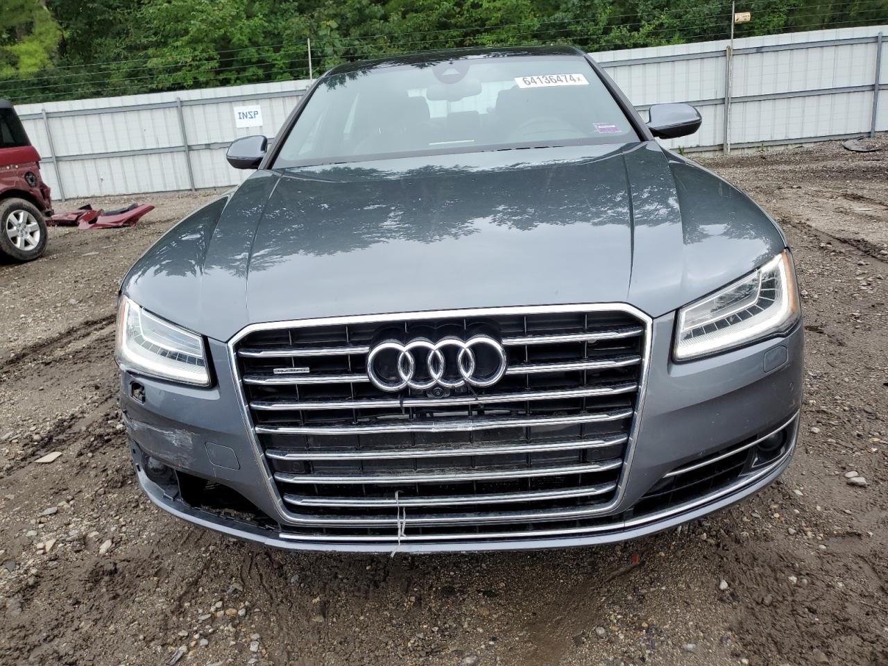 2016 Audi A8 L Quattro VIN: WAU34AFD5GN015816 Lot: 64136474
