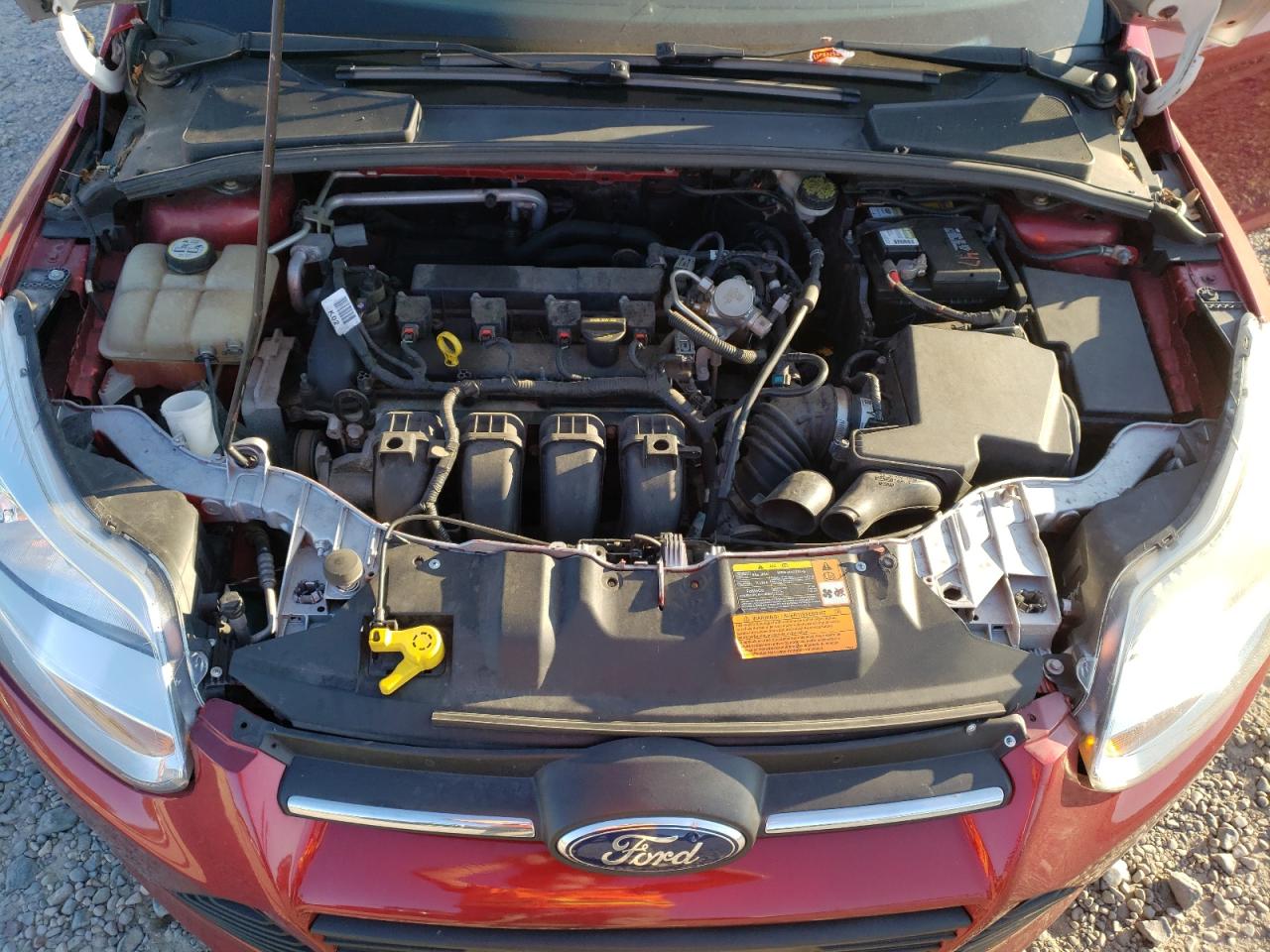 2013 Ford Focus Se VIN: 1FADP3F24DL277137 Lot: 63491954