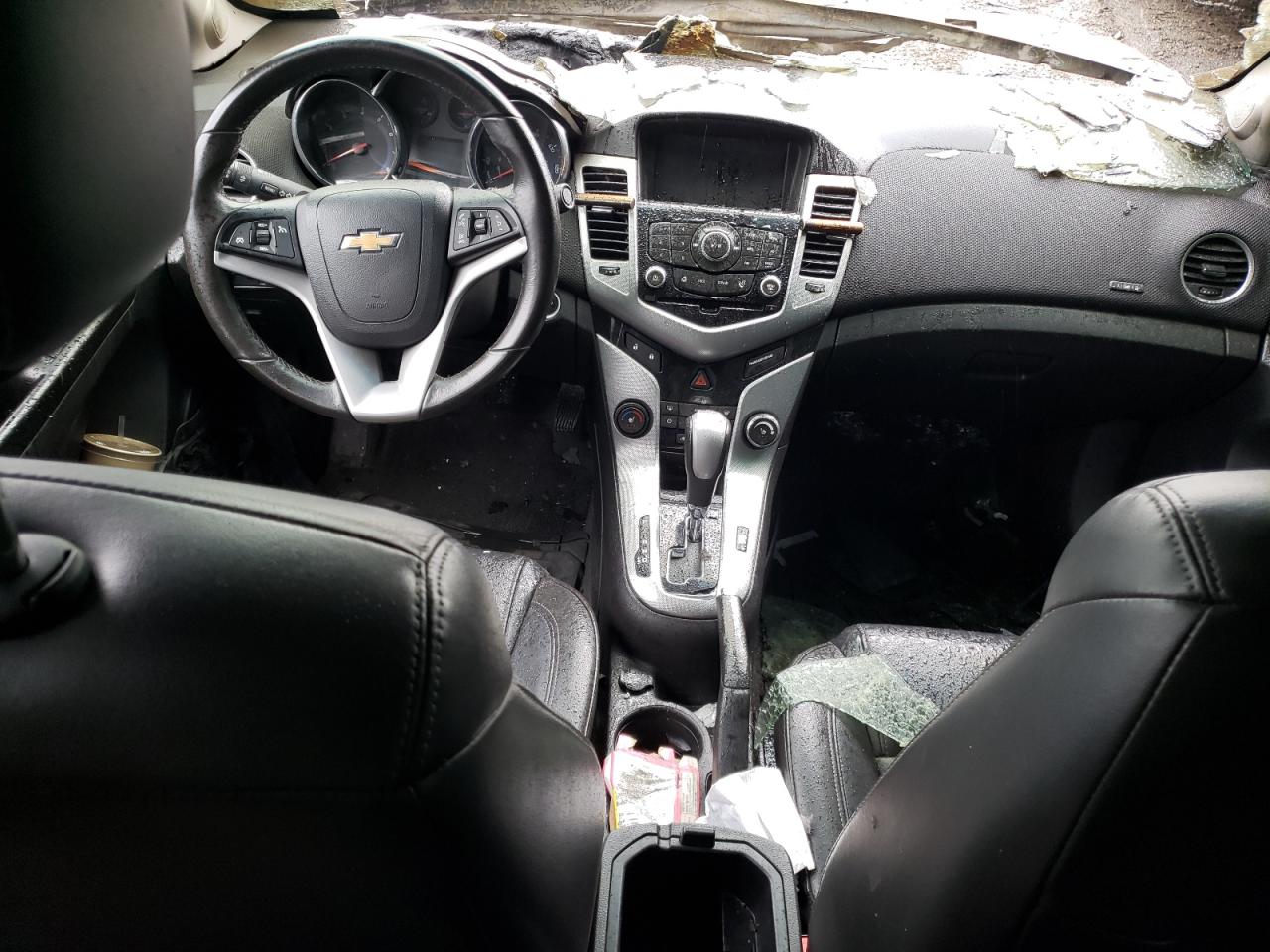 1G1PG5SB4E7340278 2014 Chevrolet Cruze Ltz