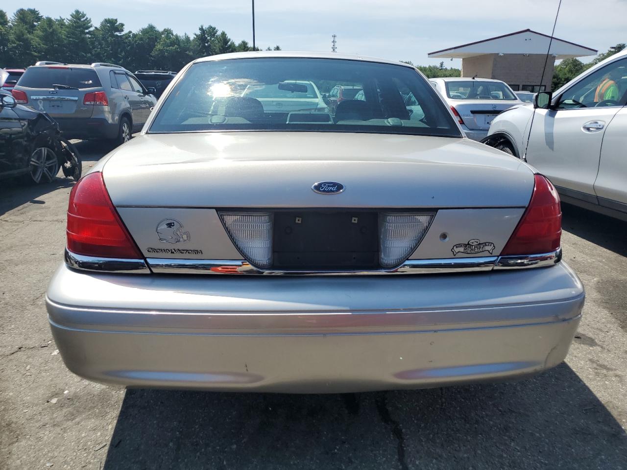2005 Ford Crown Victoria VIN: 2FAFP73W95X143171 Lot: 64553134