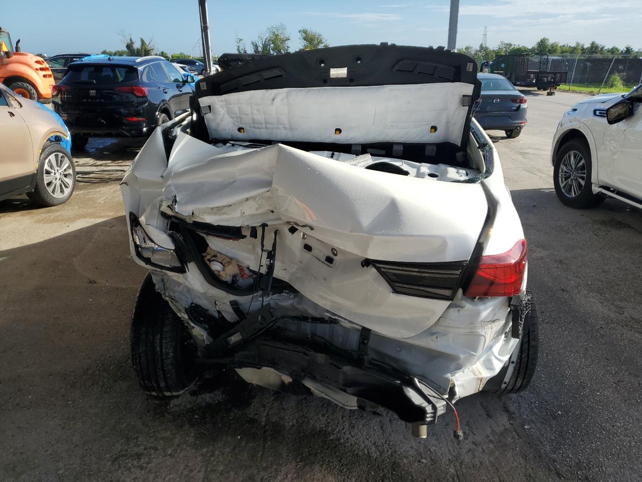 2022 Kia Forte Fe VIN: 3KPF24AD7NE455889 Lot: 63538214