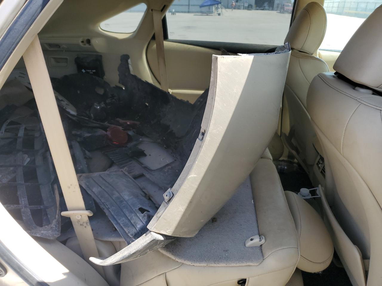 2011 Lexus Rx 350 VIN: 2T2ZK1BA1BC051668 Lot: 61512304