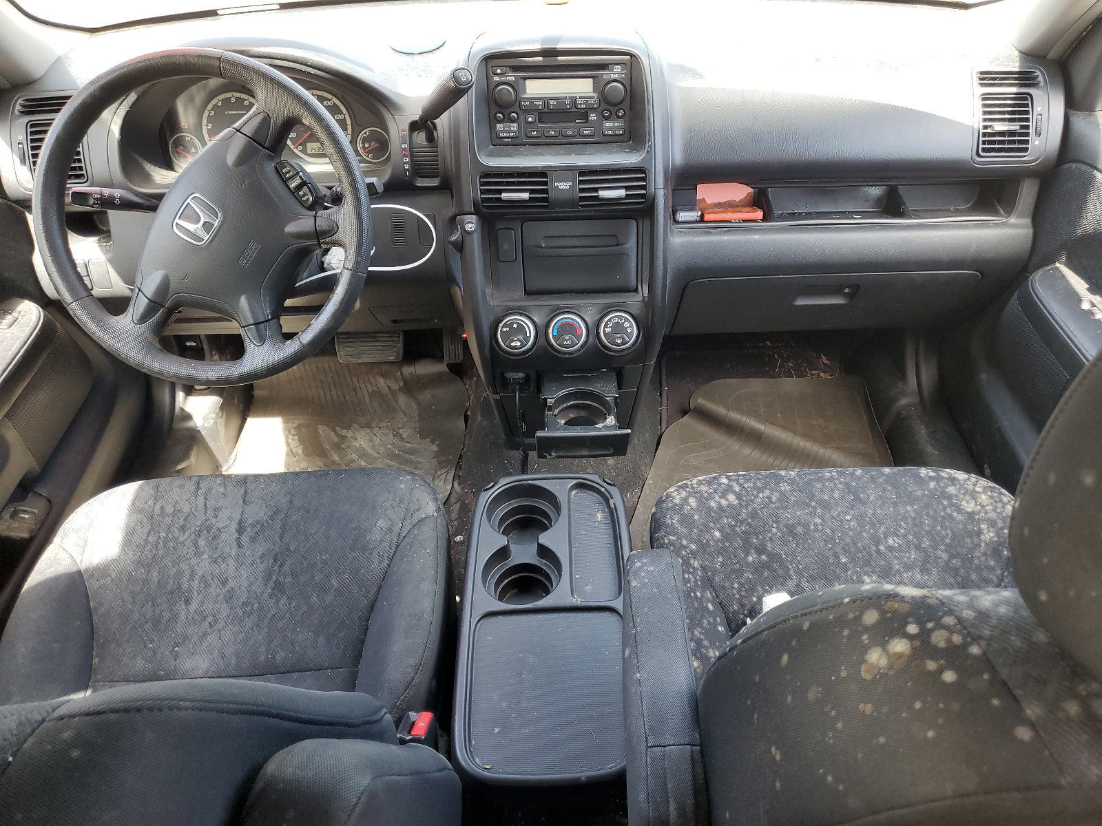 SHSRD78515U308963 2005 Honda Cr-V Lx