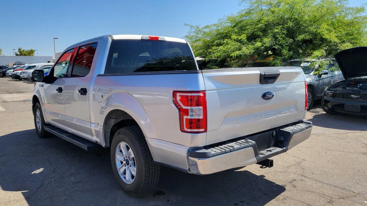 2018 Ford F150 Supercrew VIN: 1FTEW1C50JFB87336 Lot: 64108484