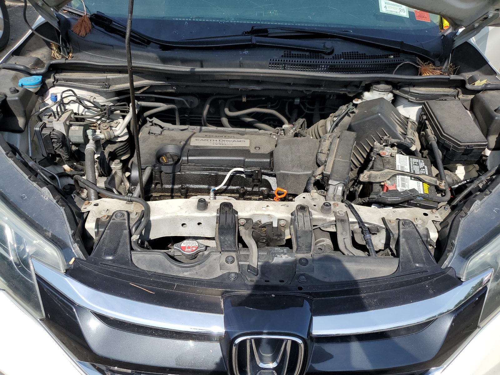 5J6RM4H74FL045433 2015 Honda Cr-V Exl