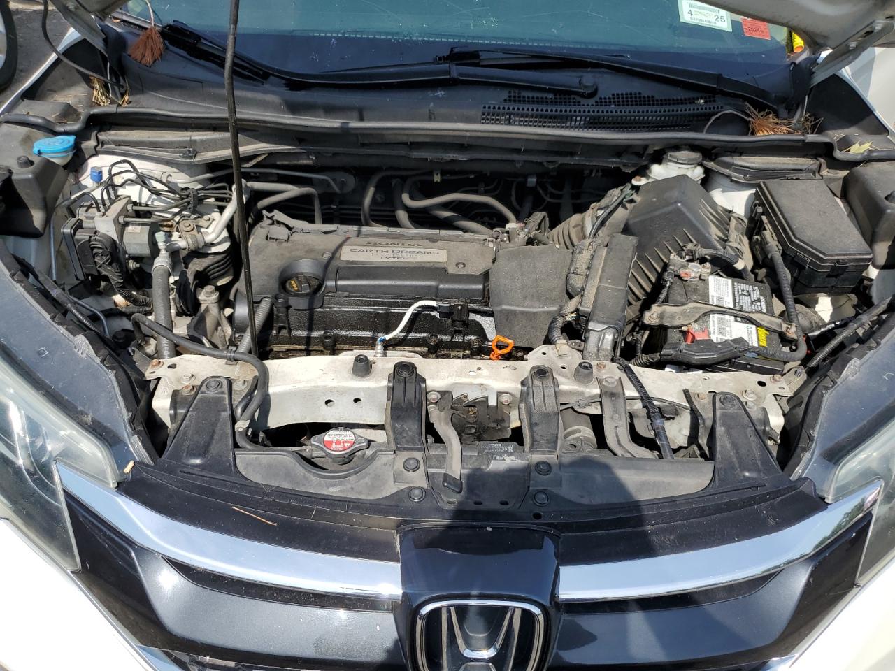 2015 Honda Cr-V Exl VIN: 5J6RM4H74FL045433 Lot: 61921984