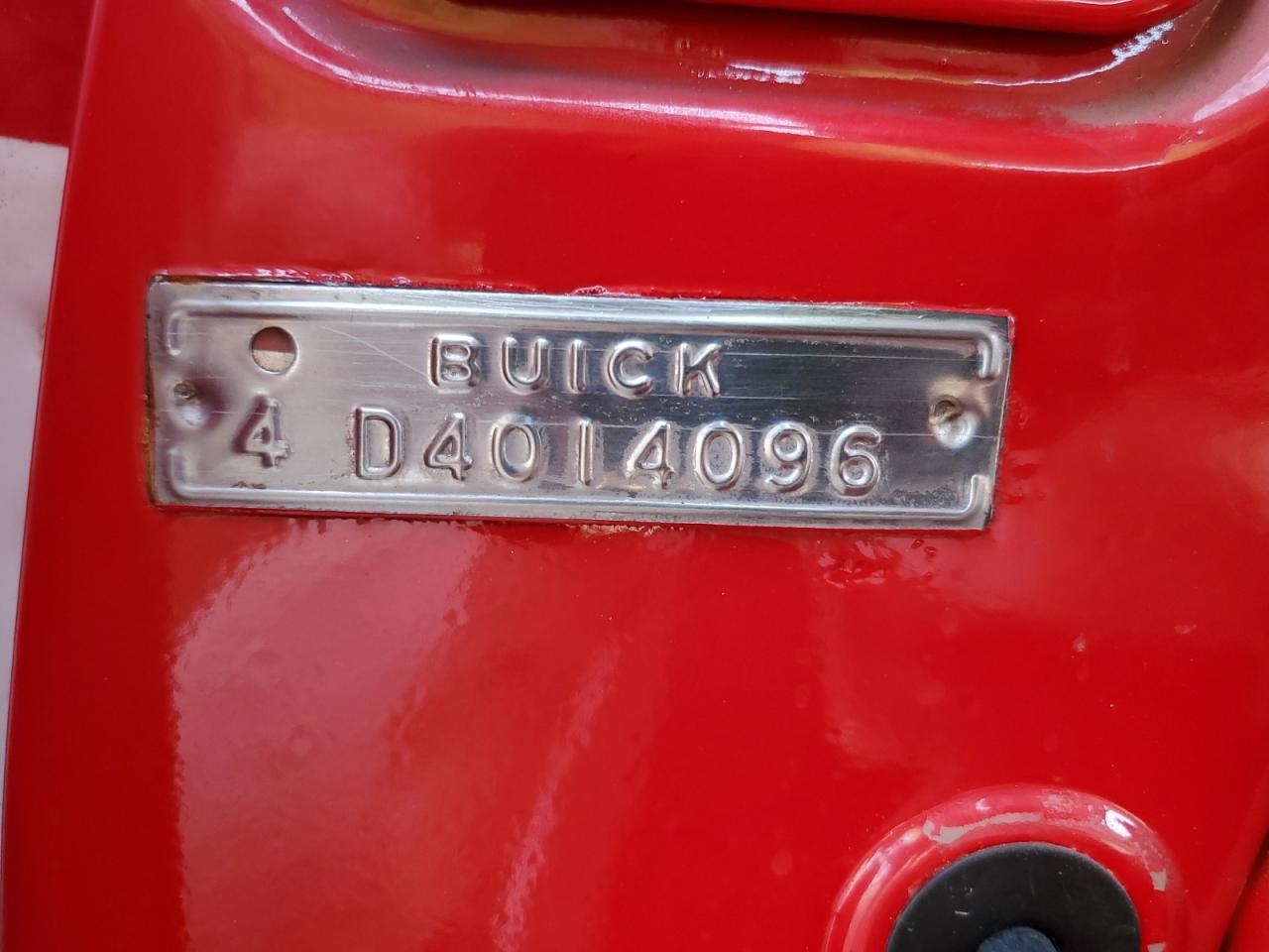 1957 Buick Special VIN: 4D4014096 Lot: 63222174