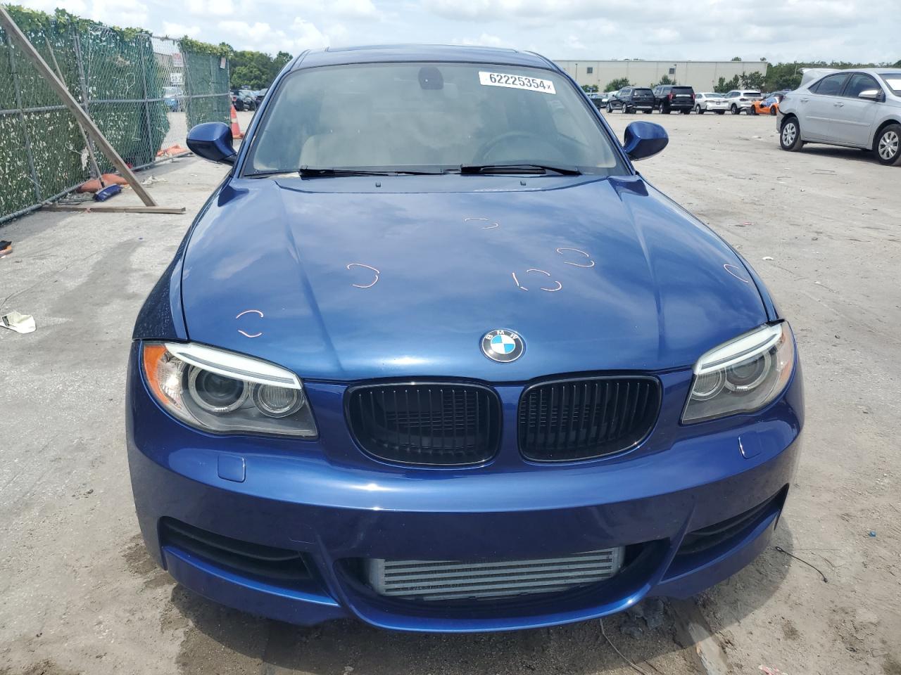 2012 BMW 135 I VIN: WBAUC9C54CVM12334 Lot: 62225354